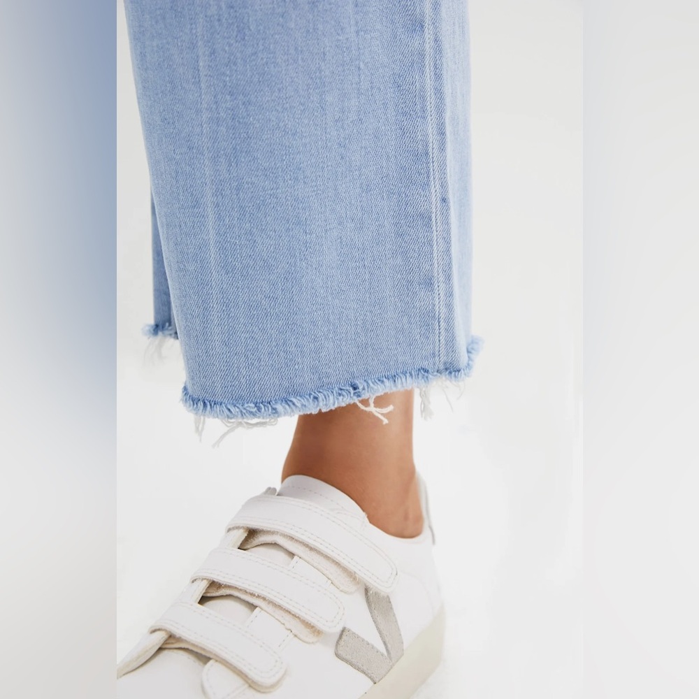 ASKK NY Crop Wide Leg Zuma Jeans🩵 - Picture 11 of 16